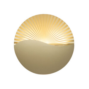 Roxana Led Gold Wall Light