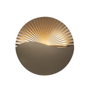Roxana Led Bronze Wall Light
