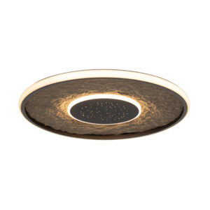 Infinitex Led Black Ceiling Light