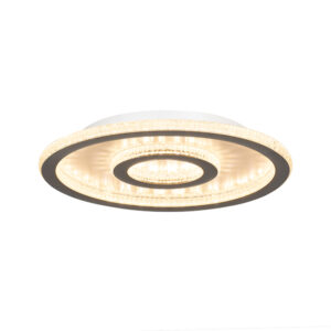 Halosat Led Black Ceiling Light