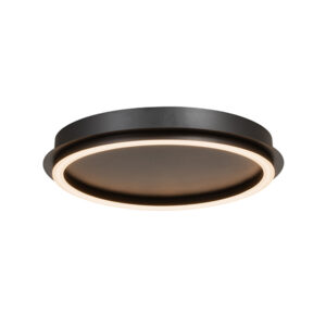 Darkstar Led Black Ceiling Light