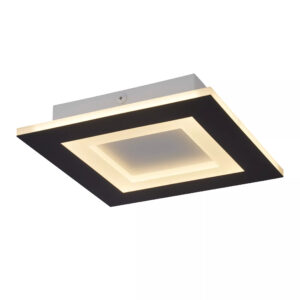 Launch Led Black Ceiling Light