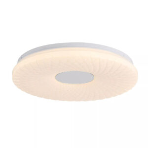 Messari Led White Ceiling Light