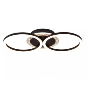 Sumo Double Led Black Ceiling Light