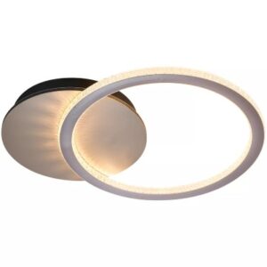 Syros Single Led Champagne Ceiling Light