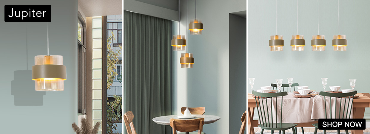 Shop Jupiter light range