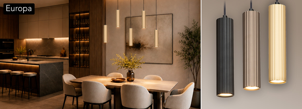 Shop Europa Family light range