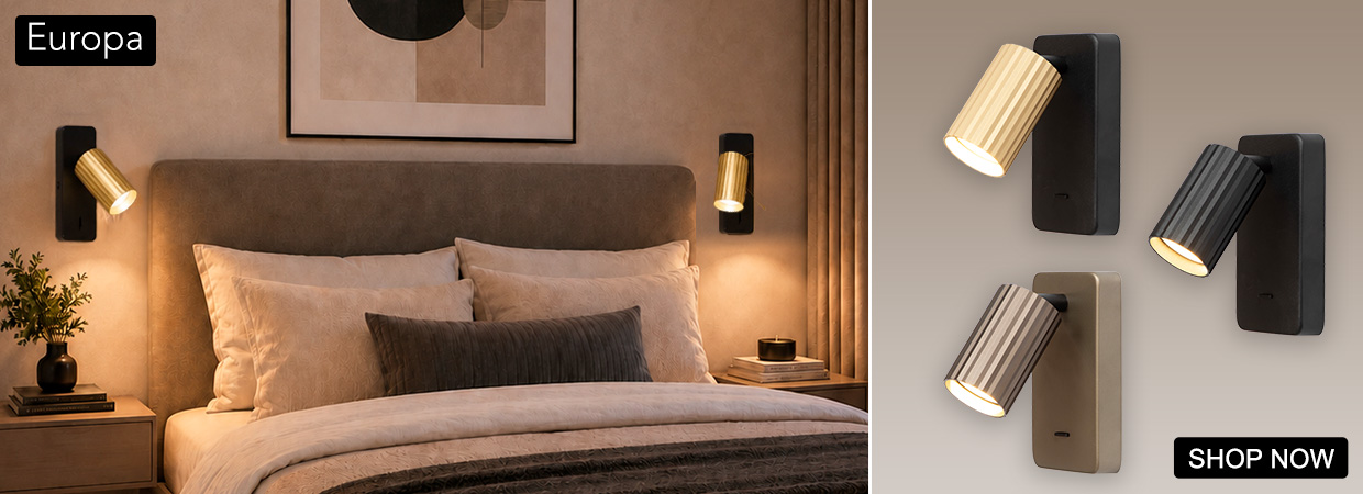 Shop Europa Family light range
