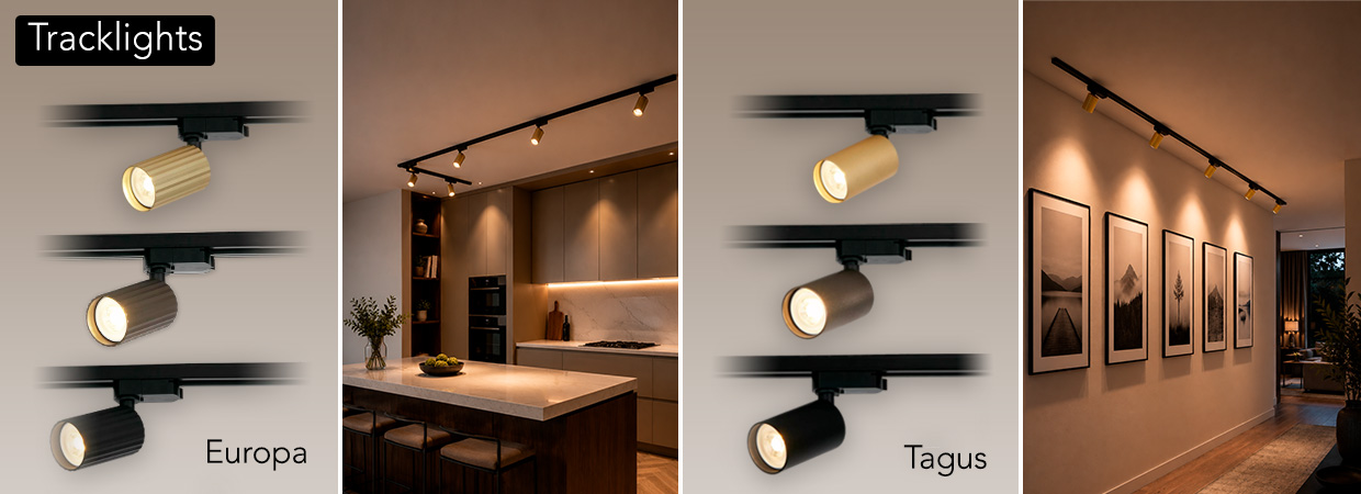 Shop Europa Family light range