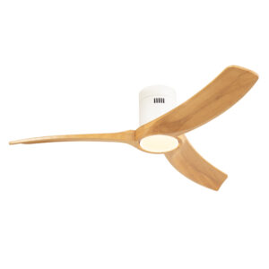 Svolta Led 3 Blade Light Wood Ceiling Fan