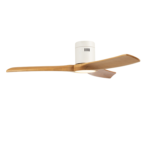 Svolta Led 3 Blade Light Wood Ceiling Fan - Image 2