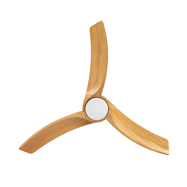 Svolta Led 3 Blade Light Wood Ceiling Fan - Image 3