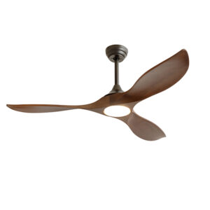 Gira Led 3 Blade Dark Wood Fan