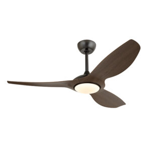Mistral Led 3 Blade Dark Wood Ceiling Fan