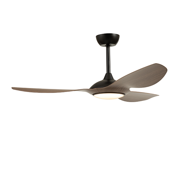 Mistral Led 3 Blade Dark Wood Ceiling Fan - Image 2