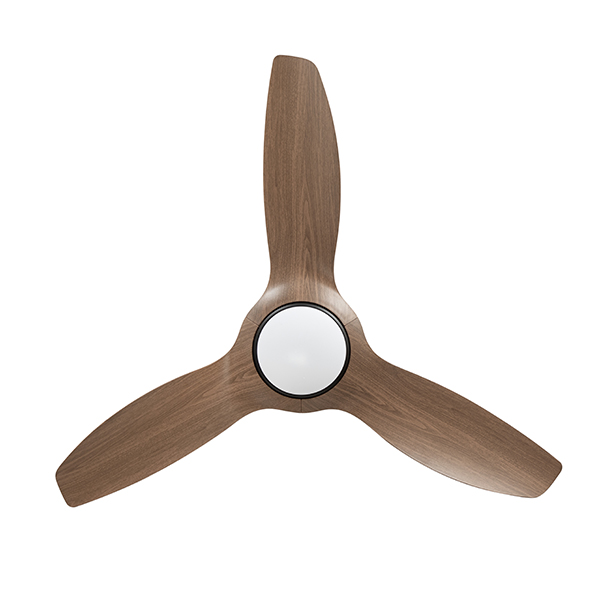 Mistral Led 3 Blade Dark Wood Ceiling Fan - Image 3
