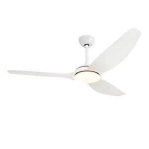 Sussurro Led 3 Blade White Ceiling Fan