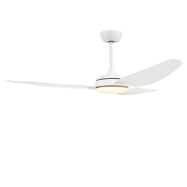 Sussurro Led 3 Blade White Ceiling Fan - Image 2