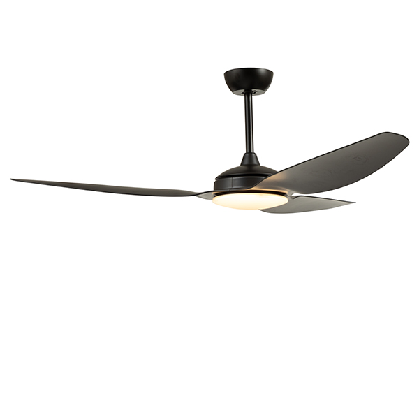Sussurro Led 3 Blade Black Ceiling Fan - Image 2