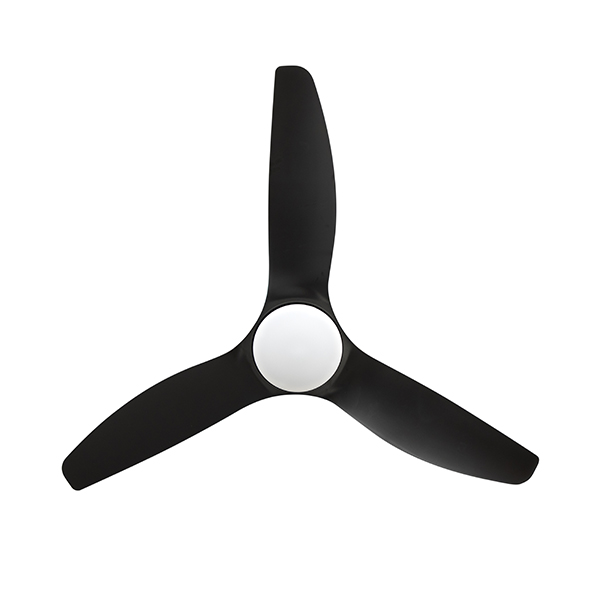 Sussurro Led 3 Blade Black Ceiling Fan - Image 3