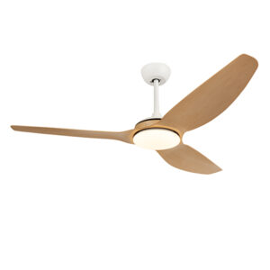Sussurro Led 3 Blade Light Wood Ceiling Fan