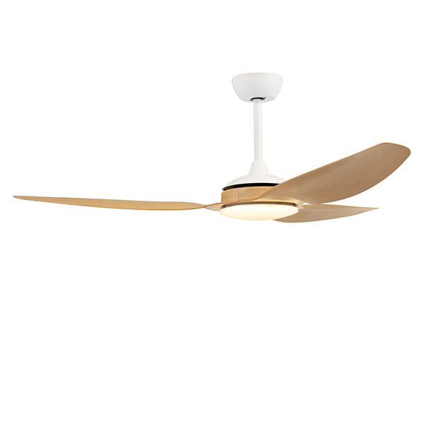 Sussurro Led 3 Blade Light Wood Ceiling Fan - Image 2