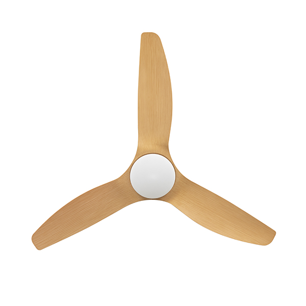 Sussurro Led 3 Blade Light Wood Ceiling Fan - Image 3