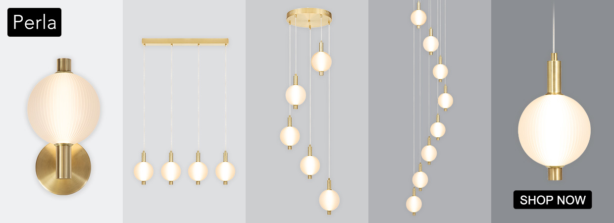 Perla Lighting range