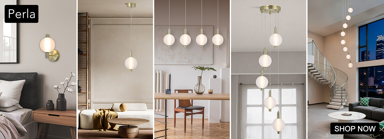 Perla Lighting range