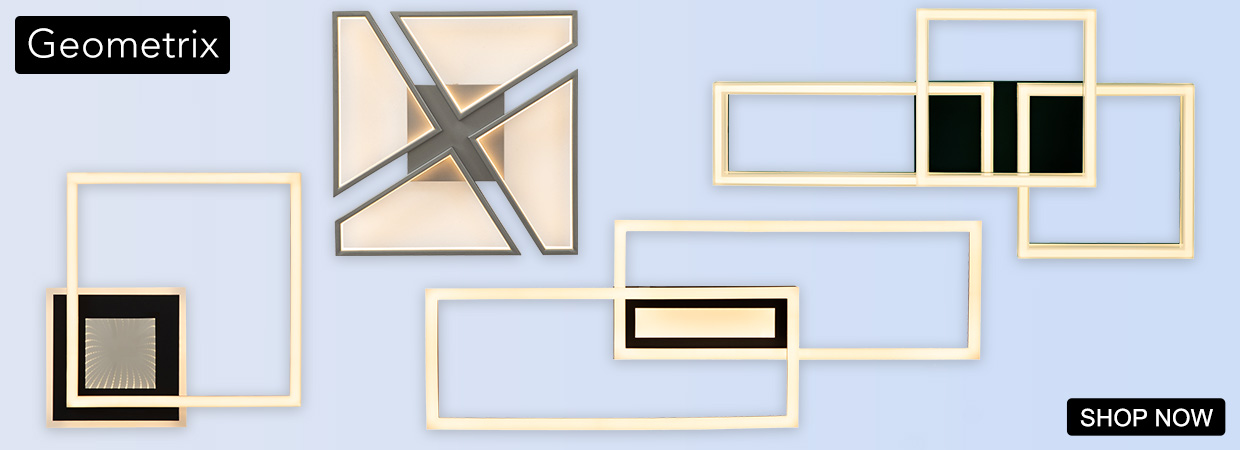 Geometrix Ceiling lights